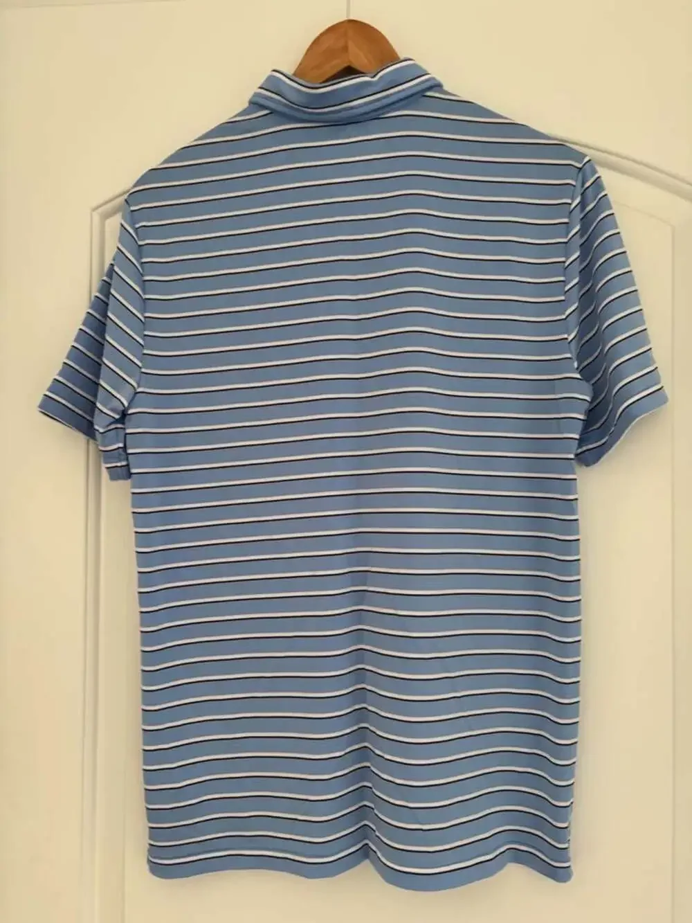 Polo Ralph Lauren Boys XL (18-20) Performance Striped Chest Pocket Polo
